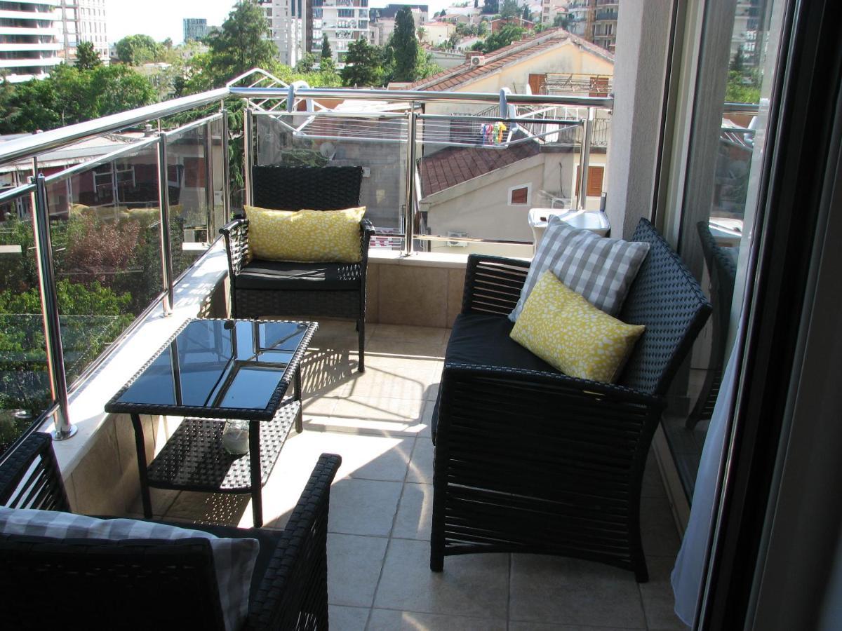 Apartments B&S Lux Budva Exterior photo